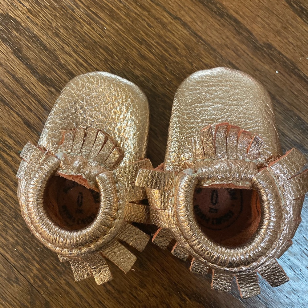 Baby moccasins size 0